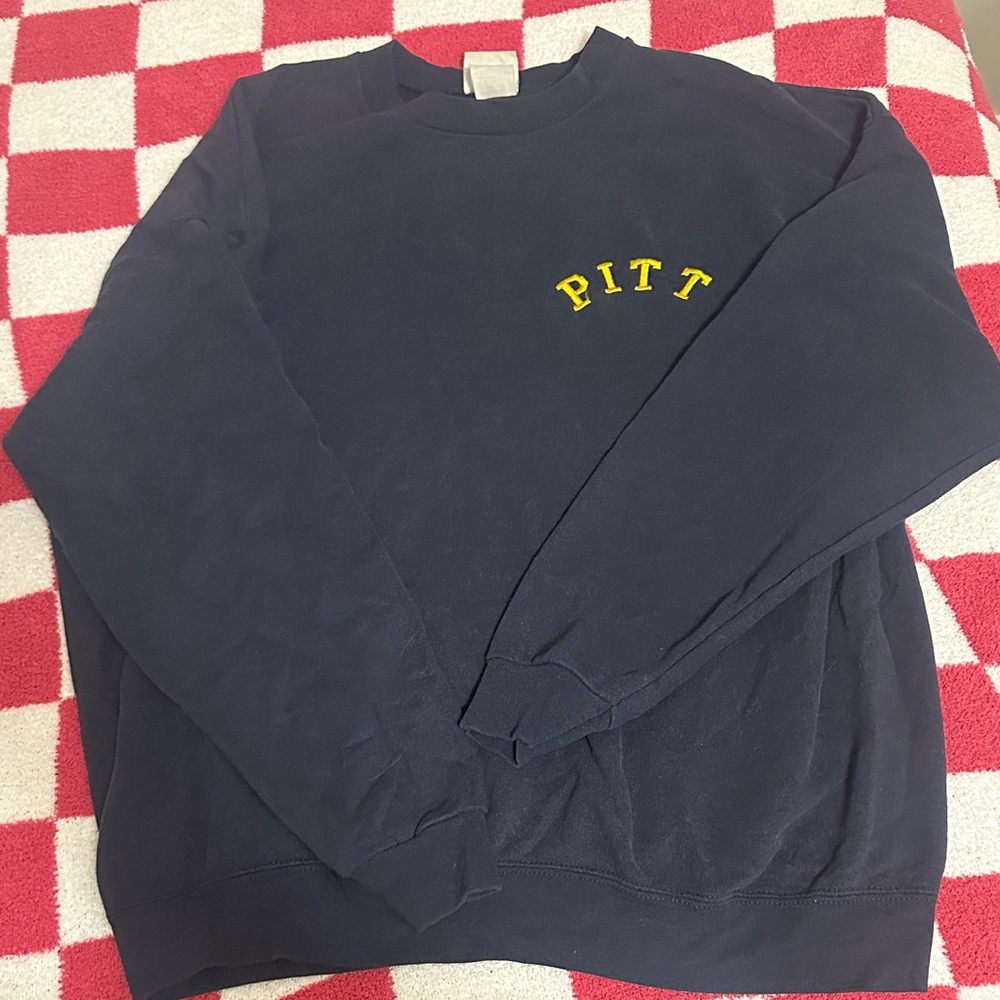vintage pitt crewneck